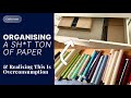 Watch Me Organize My Craft Supplies Like Never Before!