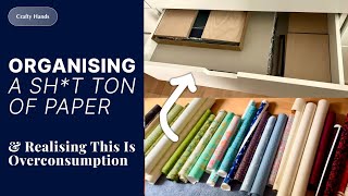 Watch Me Organize My Craft Supplies Like Never Before!