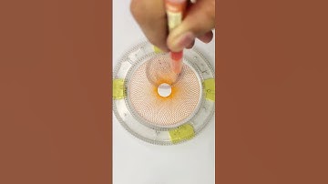 The Ultimate Spirograph Experience for ASMR Lovers! #art #2024 #satisfying #asmr #spirograph #shorts