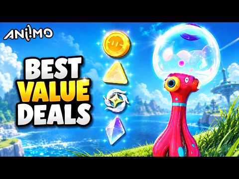 What to Buy in EVERY Shop in Aniimo (F2P to Top-Up)