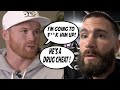 Canelo Alvarez vs Caleb Plant - WAR OF THE WORDS