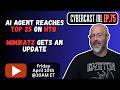 AI Agent Reaches HTB Top25 - Mimikatz Gets An Update - CyberCast IRL - Ep.75