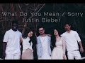 Voice in  what do you mean  sorry  justin bieber a cappella cover