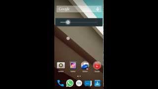 Xiaomi mi3 running android lollipop by ivan screenshot 2