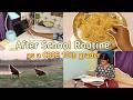 After School Routine 🌻*As a 10th grader 🌱