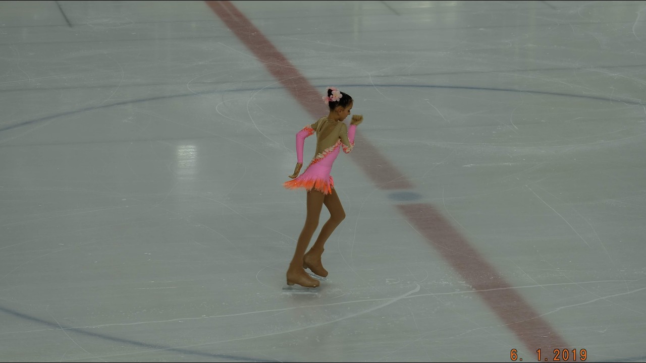 Artistik Buz Pateni Yarışması 06.01.2019 / Yağmur İlgün