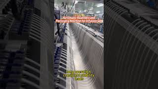 Automatic Assembly and Packaging Machine for Infusion Sets #machine #automated #factoryproducts