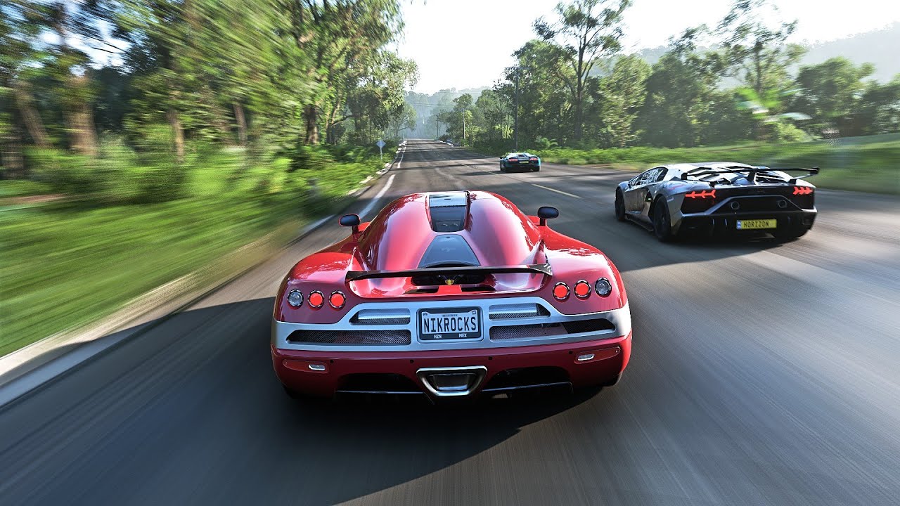 THE LEGENDARY KOENIGSEGG CCX - THE GOLIATH RACE #forzahorizon5 