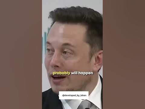 Elon Musk's Warning On AI - YouTube