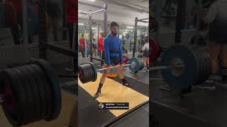 “You don’t look like you can deadlift heavy” 🥀