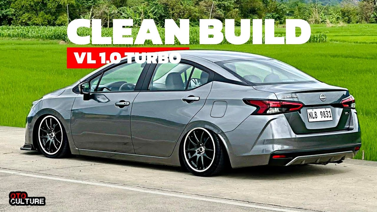 2025 Nissan Almera VL Variant "Clean" Build | Otoculture 