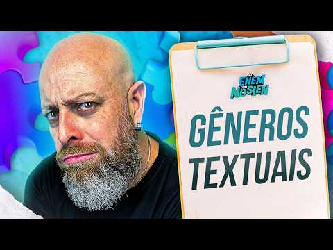 Enem | Exercícios sobre Gêneros Textuais - [Professor Noslen] #professornoslen #enem
