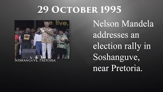 The Mandela Diaries: 29 October 1995