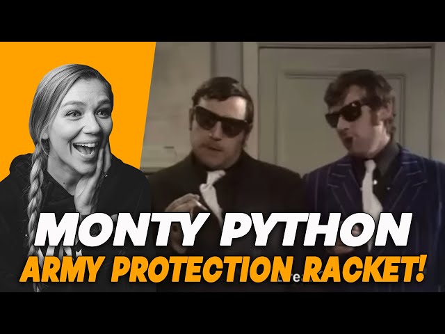 AMERICAN REACTS TO MONTY PYTHON | AMANDA RAE | class=