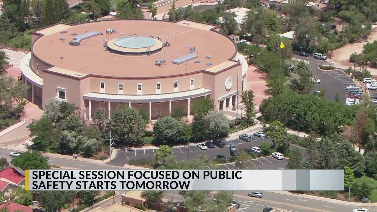 Special session focused on public safety in New Mexico begins on ...