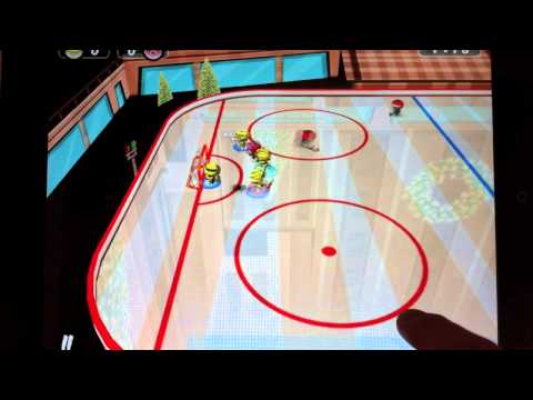 Chop Chop Hockey - iPad GamePlay