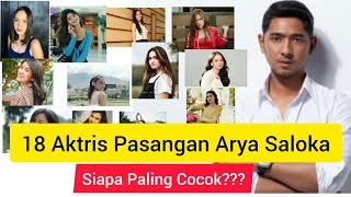 VIRALL || 18 Aktris Cantik Pernah Jadi Pasangan Arya Saloka