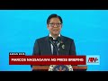 Marcos nagsasagawa ng Press Briefing | NewsWatch Live