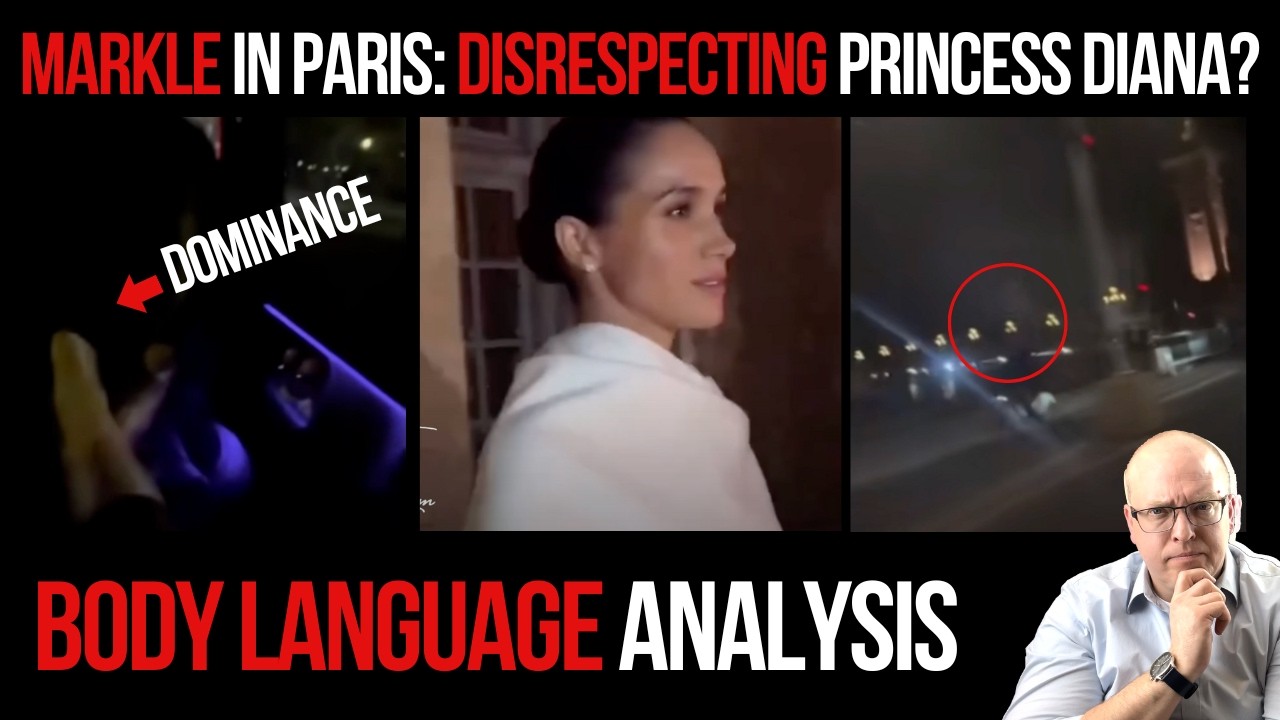 Meghan Markle in Paris: Did She Disrespect Princess Diana? Body Language Analysis