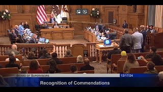 Board of Supervisors Commendation for Jacque, Neko, and Lance Wilson on December 17, 2024