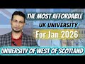 The most Affordable UK University for Nepali Students:: Jan 2026
