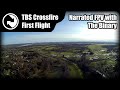 TBS Crossfire - First flight. 5 miles / 400ft.