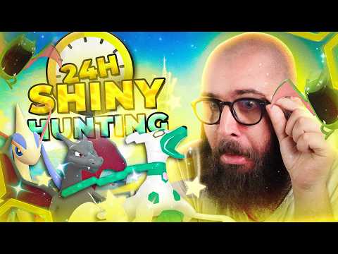 I spent 24 HOURS Shiny Hunting in Pokémon Legends: Z-A and...