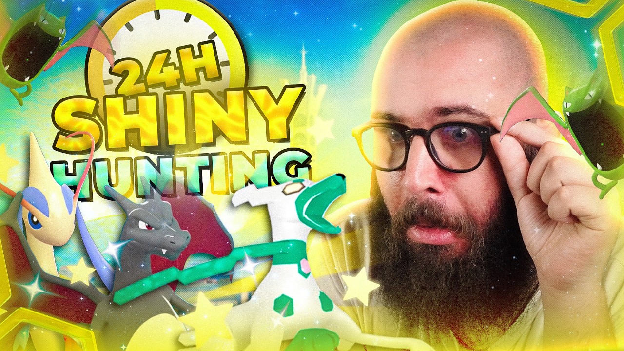Ho fatto 24 ORE di Shiny Hunting in Leggende Pokémon Z-A e...