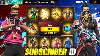 Buying 9000+ Diamonds, Rare Bundles & New Emotes In Subscriber ID On Hacker Store Event Free Fire