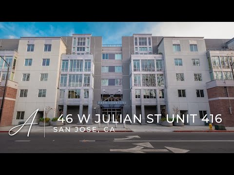 46 W Julian Street, San Jose, CA home video tour