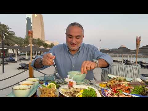 سوق السمك مطعم الأسماك والمأكولات البحرية الأيقوني في أبوظبي مأكولات تايلاندية راقية