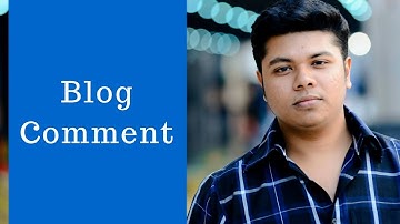Blog Commenting || Off Page SEO