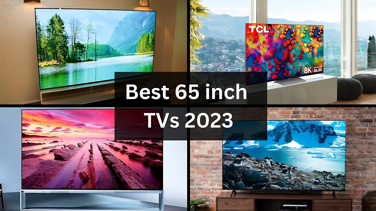 The 8 Best 65-Inch TVs - Winter 2024: Reviews 