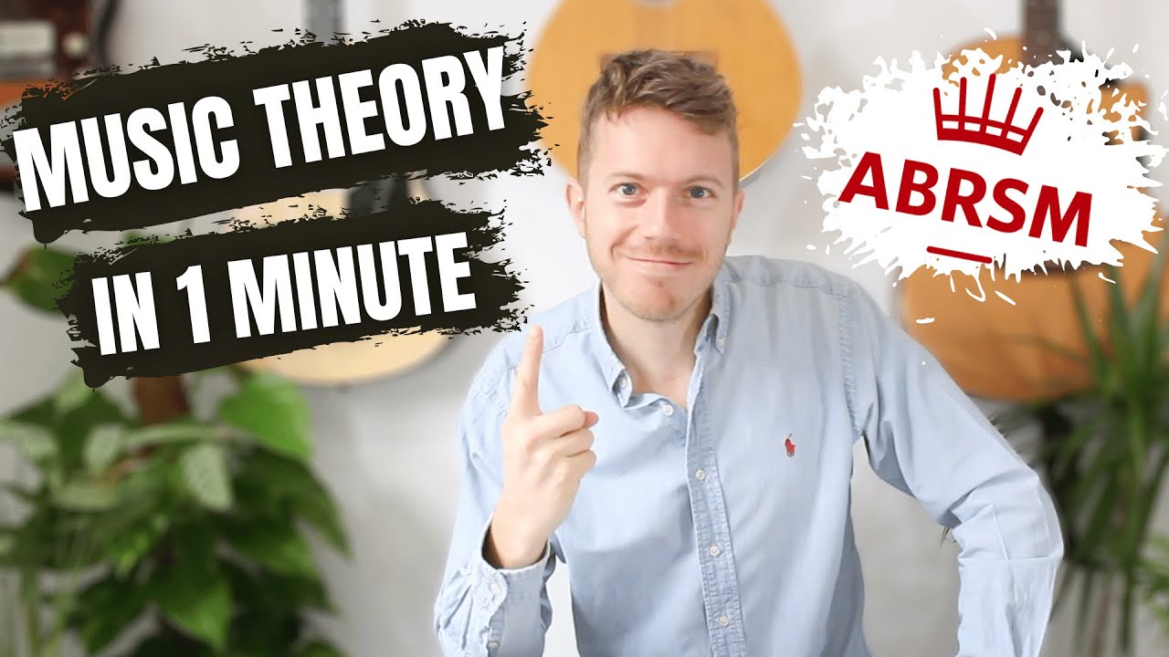 Learn MUSIC THEORY in ONE MINUTE! - YouTube