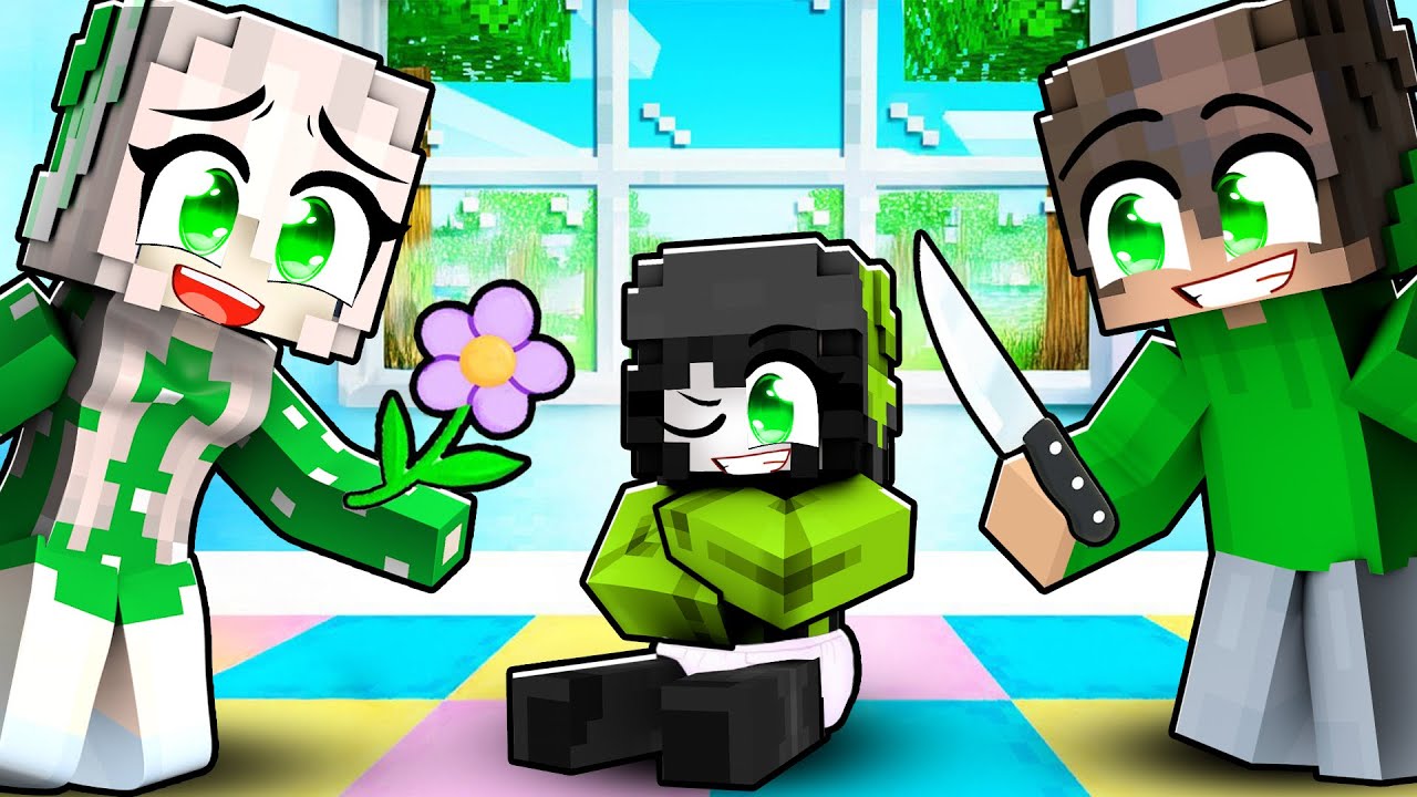 GIORGIO e CELESTE hanno AVUTO una FIGLIA in Minecraft