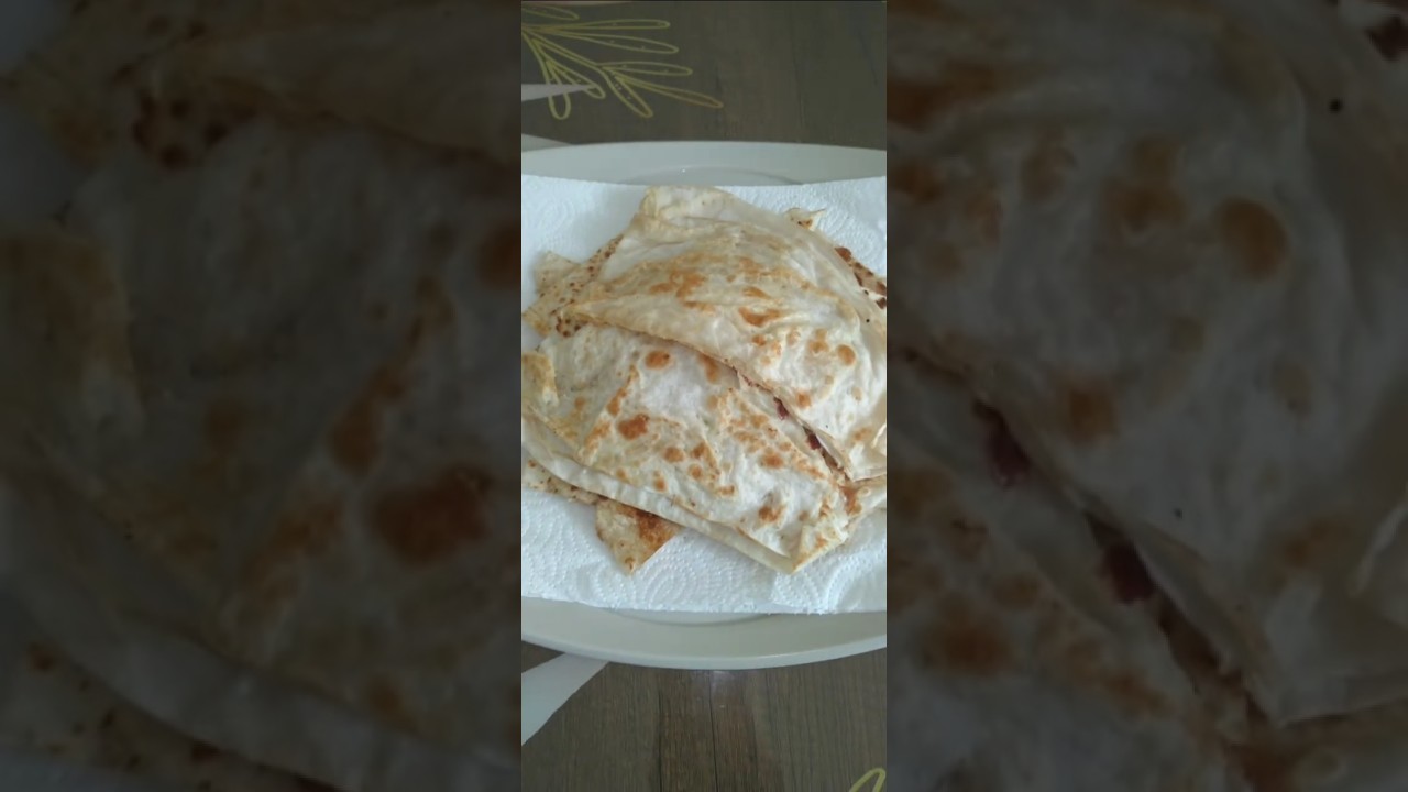 KAŞARLI GÖZLEME #hazıryufkadanbörek #gözleme #tereyağlı #food #cooking #recipe #pizza #yemek #chiken