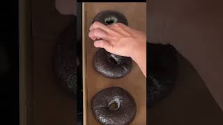 New York Style Pumpernickel Sourdough Bagels #sourdoughbagels #sourdoughrecipe