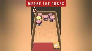 Wooden Cube Merge : 2048 Game Play screenshot 3