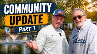 Tiny House Life in North Alabama: Tiny House Community Update - Part 1