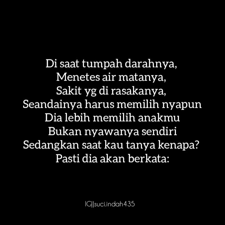 Story WA wanita sholehah....
