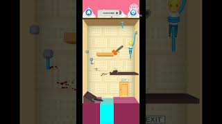 Rescue cut rope puzzle game level 199#Short#Shorts#Shorts feed#youtube shorts#gaming🌹