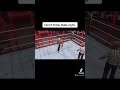 Rey Mysterio's Outside Dive Doesn't Go As Planned.. (WWE2K22)