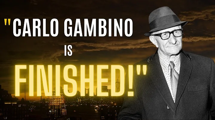 Underboss recorded SLAMMING Carlo Gambino