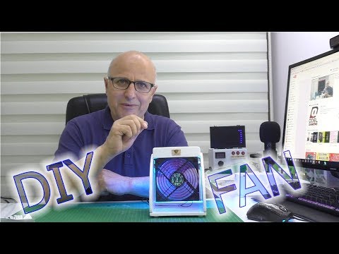 Power Supply Fanından Vantilatör Yapalım