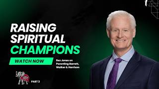 Three Sons, One Football Dynasty | Inside Rex Jones's Parenting Philosophy