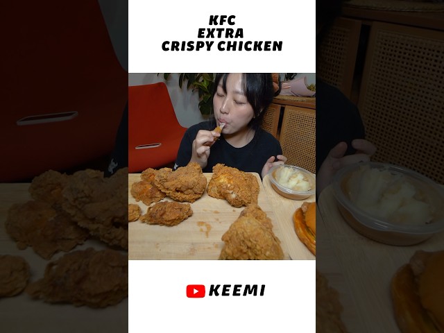 #kfc #extracrispy #friedchicken