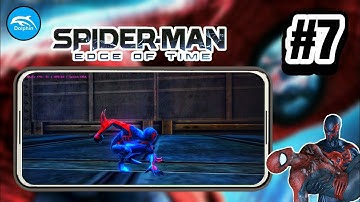 Spider-man Edge Of Time - Wii Gameplay Android (Dolphin Emulator) - Part 7