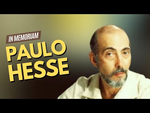 PAULO HESSE: TALENTO MARCANTE EM SUCESSOS DA TELEDRAMATURGIA | IN MEMORIAM