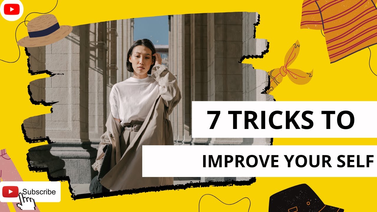 How to improve yourself - YouTube