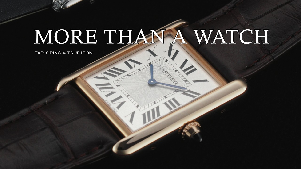 From Outrageous To Iconic: Cartier Tank Review - YouTube